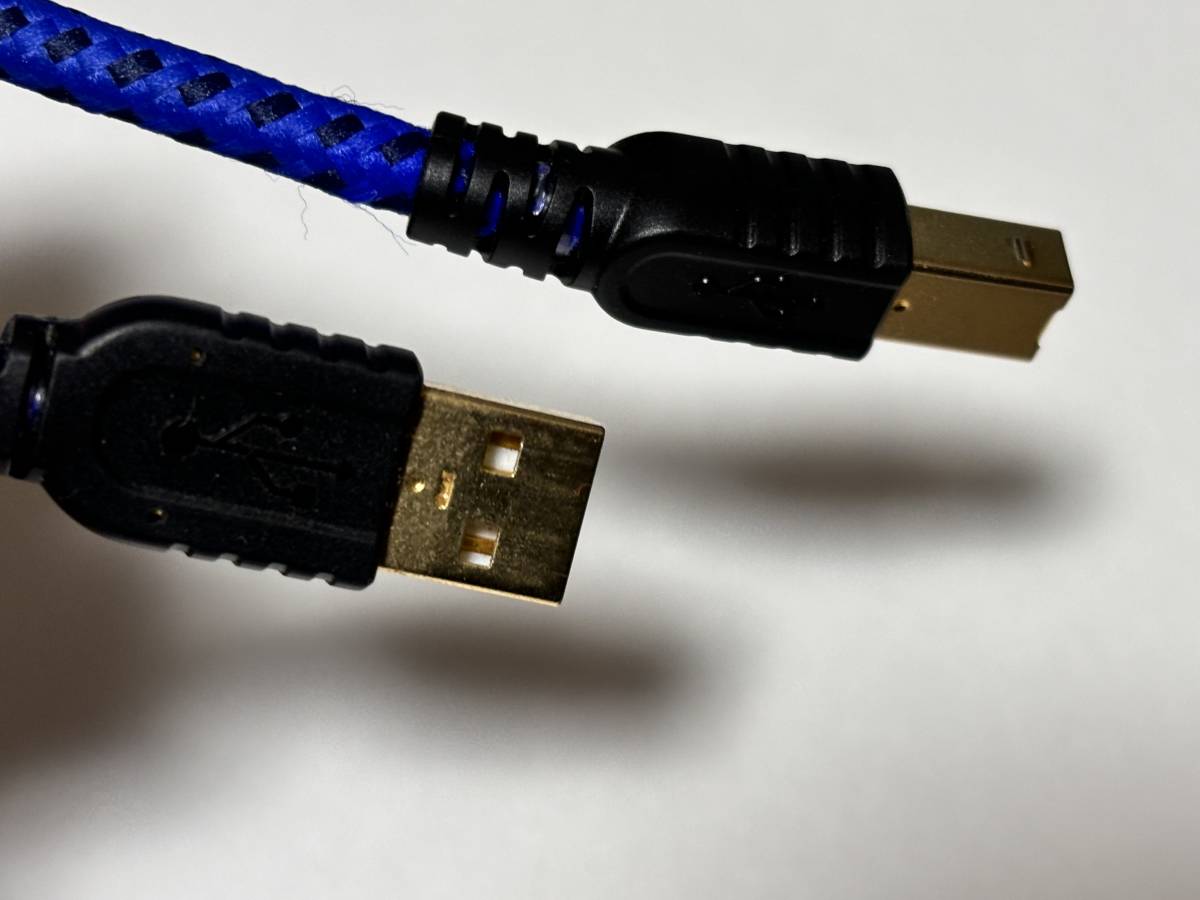 ZONOTONE 0.6m USB-2.0 A-Bケーブル Grandio GRANDIOUSB2006AB ゾノトーン　箱付き ※箱なし発送でネコポスOK_画像3