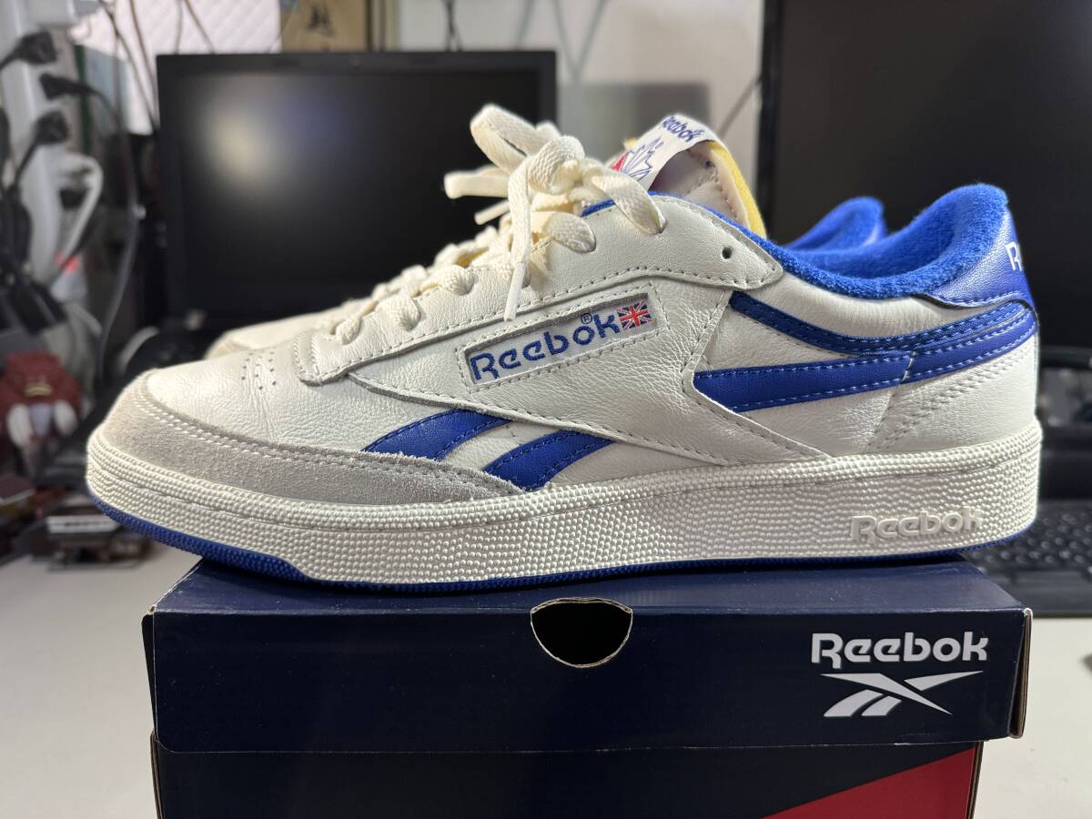 売切り！　reebok CLUB C REVENGE VINTAGE used_画像2