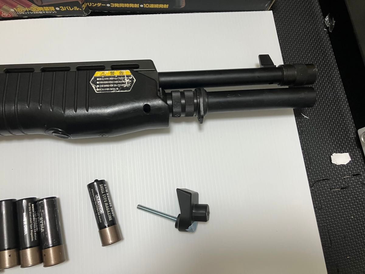 スパス12改 東京マルイ コンバートキット 東京マルイ スパス12(SPAS12) カスタム品|Yahoo!フリマ(旧