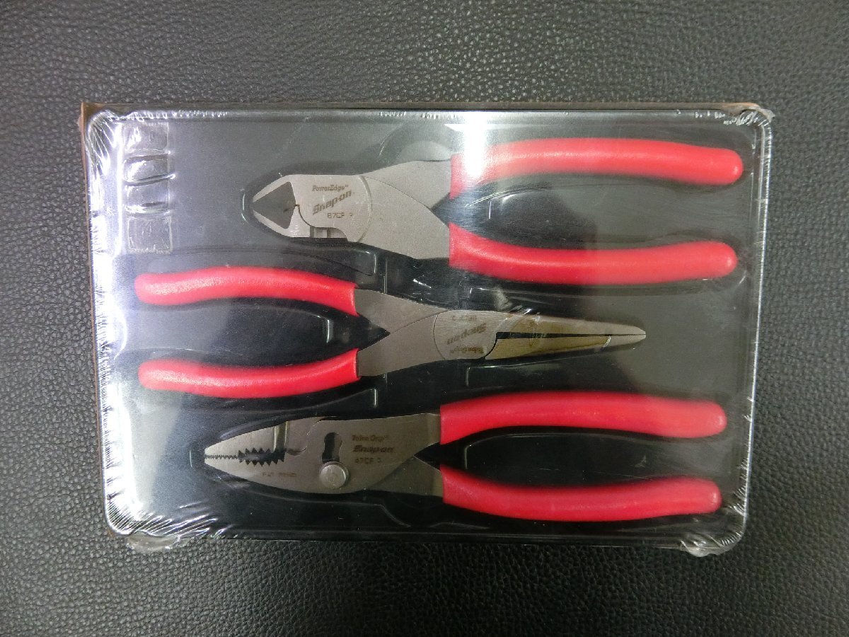 3 Pc. Blue Point by Snap On Tools Internal & External Snap 3 Pc. Blue Point by Snap On Tools Internal & External Snap