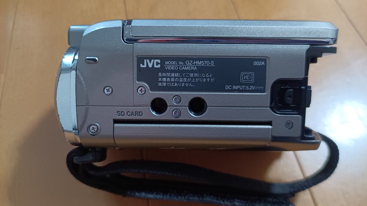 JVC　エブリオ　デジタルビデオカメラ　GZ-HM570　修理品
