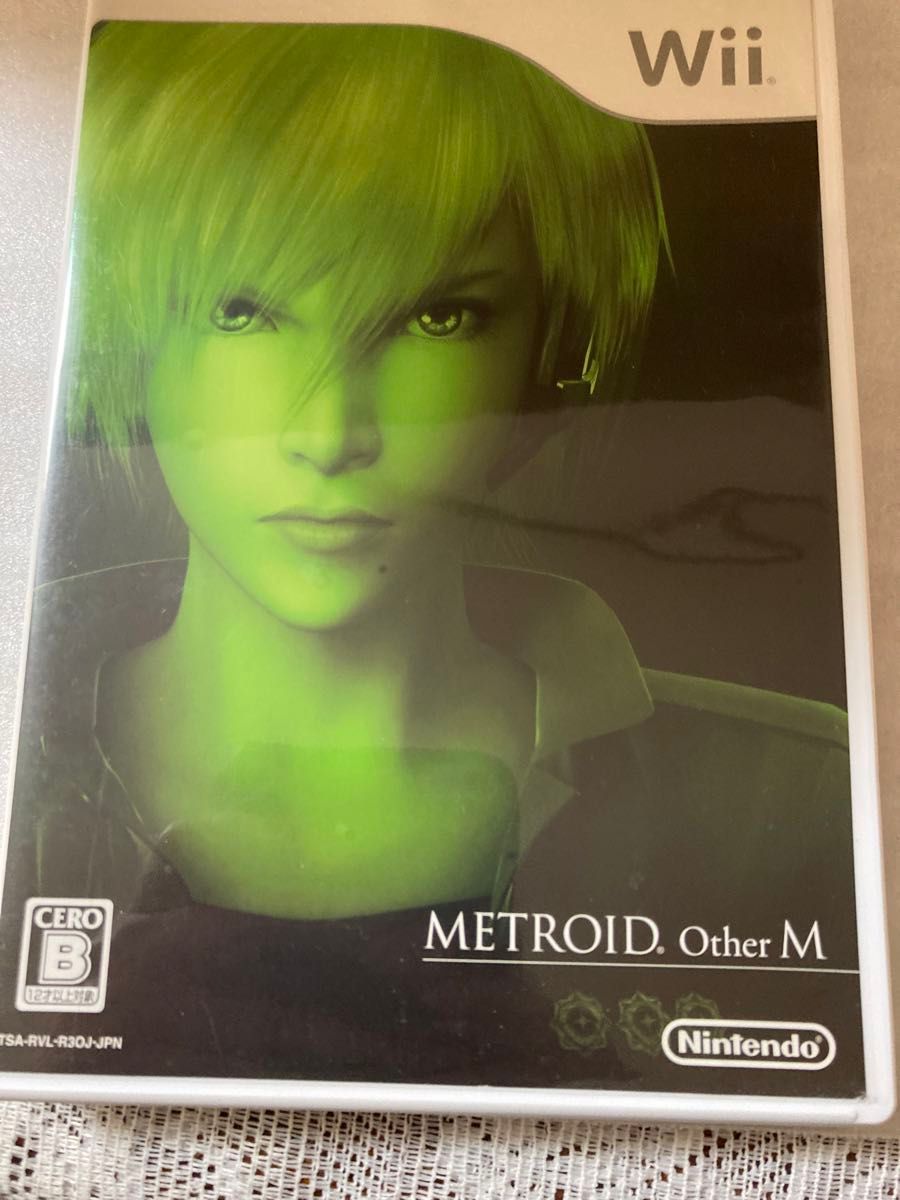 Wii METROID Other M メトロイド　アザーエム