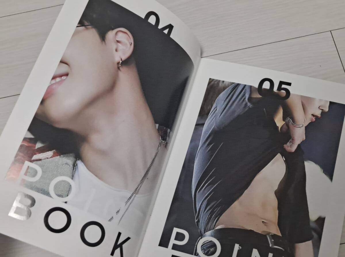 防弾少年団 BTS★ジミン マスター SCENE STEALER「POINT BOOK」写真集★JIMIN フォトブック PHOTO BOOK バンタン マスタニム_画像2