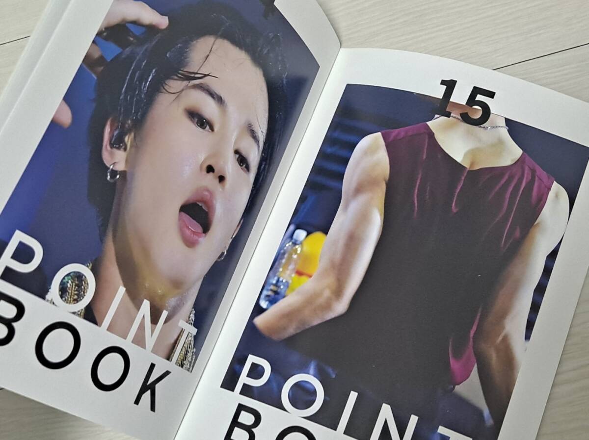 防弾少年団 BTS★ジミン マスター SCENE STEALER「POINT BOOK」写真集★JIMIN フォトブック PHOTO BOOK バンタン マスタニム_画像4