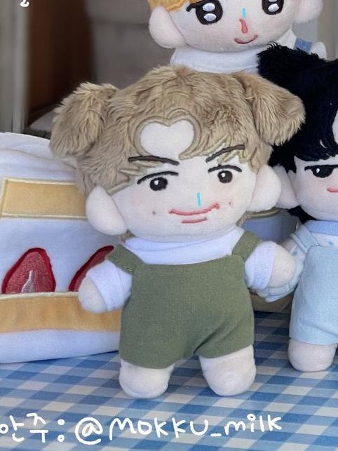 防弾少年団 BTS★RM ぬいぐるみ カクトゥギ少年団「ナムジュ二ヒョン」10cm 着せ替え 未開封★ナムジュン 人形 グッズ バンタン マスター