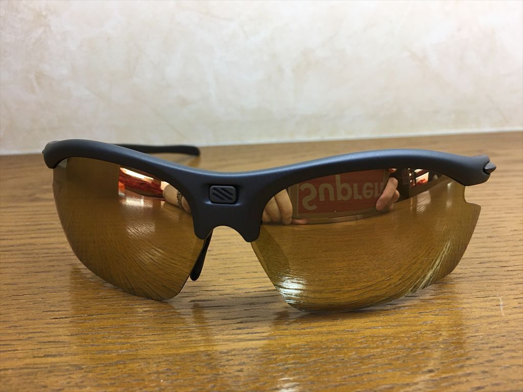 RUDY PROJECT( Rudy Project ) RYDON( ride n) SP535738-0000( charcoal mat ) sunglasses new goods 