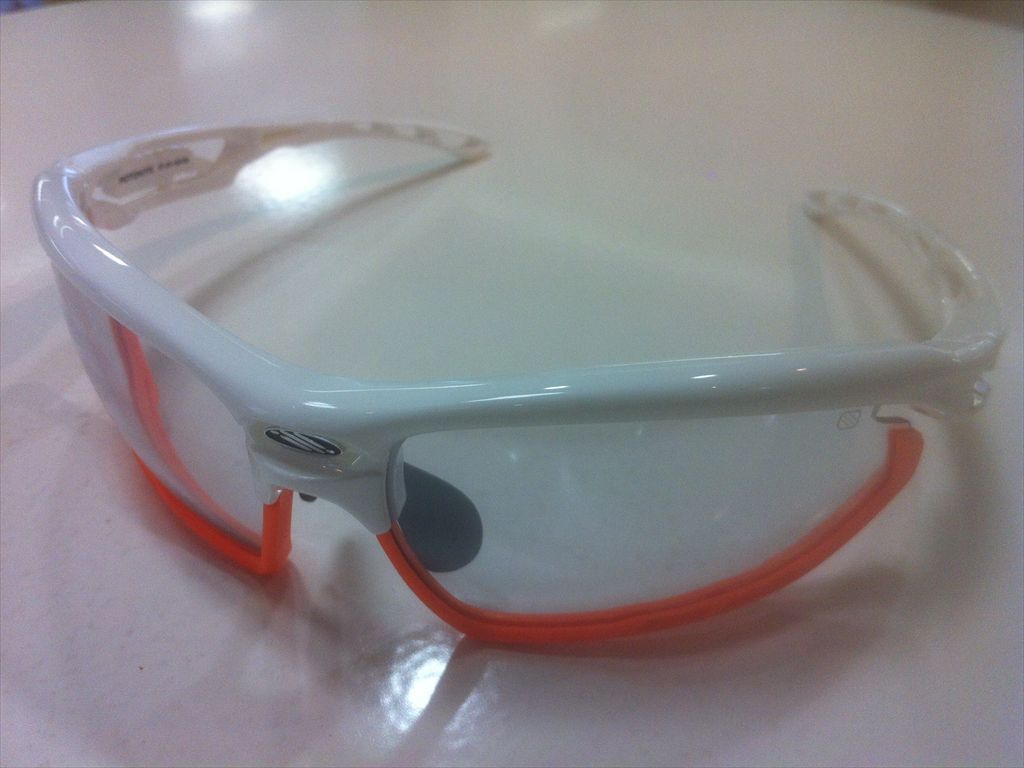 RUDY PROJECT( Rudy Project ) FOTONYK(fo tonic ) SP457869-0006( white gloss / bumper man da Lynn ) sunglasses new goods 