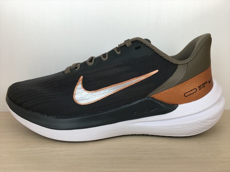 NIKE（ナイキ） AIR WINFLO 9（エアウィンフロー9） DD8686-005 スニーカー 靴 ウィメンズ 22,5cm 新品 (1854)