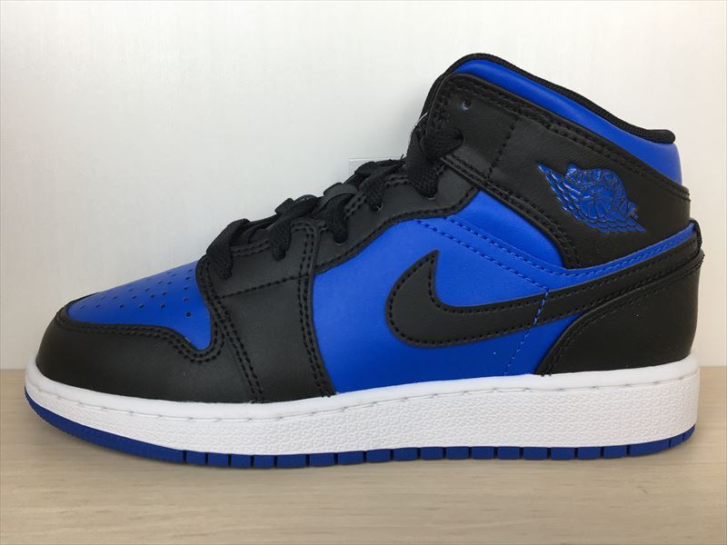 NIKE（ナイキ） AIR JORDAN 1 MID GS（エアジョーダン1MID GS） DQ8423-042 スニーカー 靴 ジュニア 24,5cm 新品 (1869)_画像1