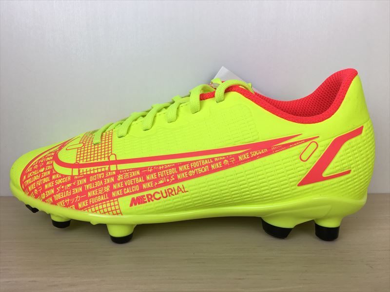 NIKE（ナイキ） JR VAPOR 14 CLUB FG/MG（ジュニアヴェイパー14クラブ FG/MG） CV0823-760 スパイク スニーカー 靴 23,5cm 新品 (1876)