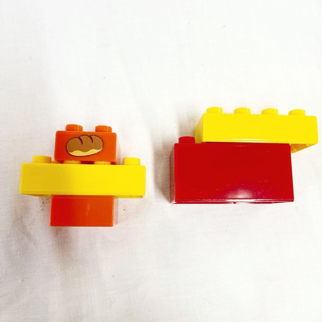 たのしいアンパンマンタウンバケツ ブロックラボ ブロック おもちゃ レゴ 知育 知育玩具 3才〜 ドキンちゃん アンパンマン 【otna-785】_画像6