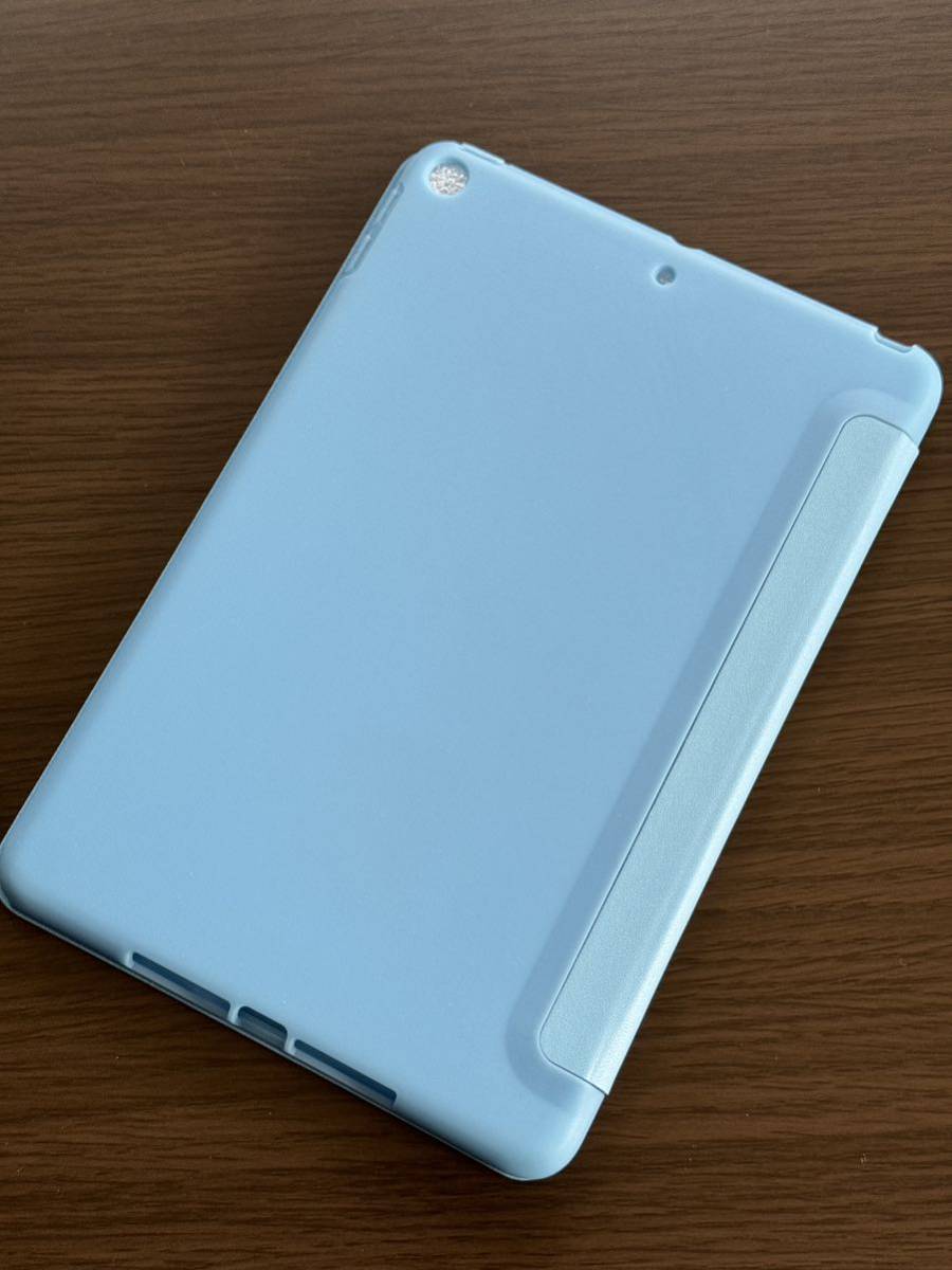 iPad Mini 5 ケース 2019 超薄型 TPU ソフトスマートカバー - iPad