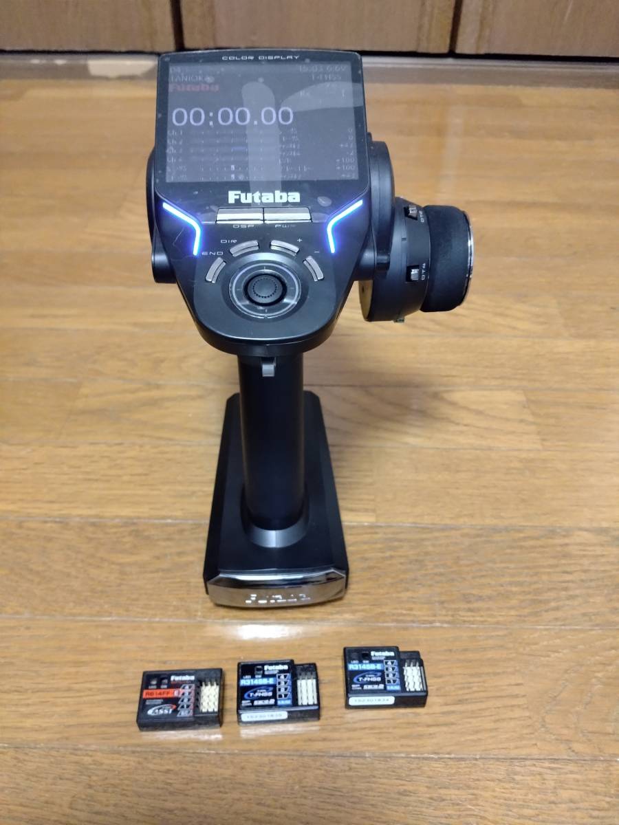 Yahoo!オークション - 双葉・フタバ 4PX プロポ 受信機3台セット Yahoo!オークション - 双葉・フタバ 4PX プロポ 受信機3台セット