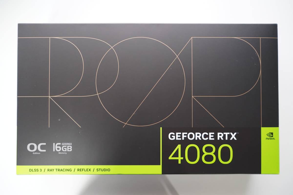 ASUS ProArt GeForce RTX 4080 OC Edition 16GB GDDR6X  проверено на работоспособность  PROART-RTX4080-O16G  графика  доска    самодельный PC