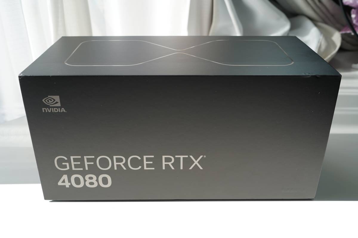 NVIDIA GeForce RTX 4080 16GB GDDR6X Founders Edition グラフィックボード 自作PCの画像6