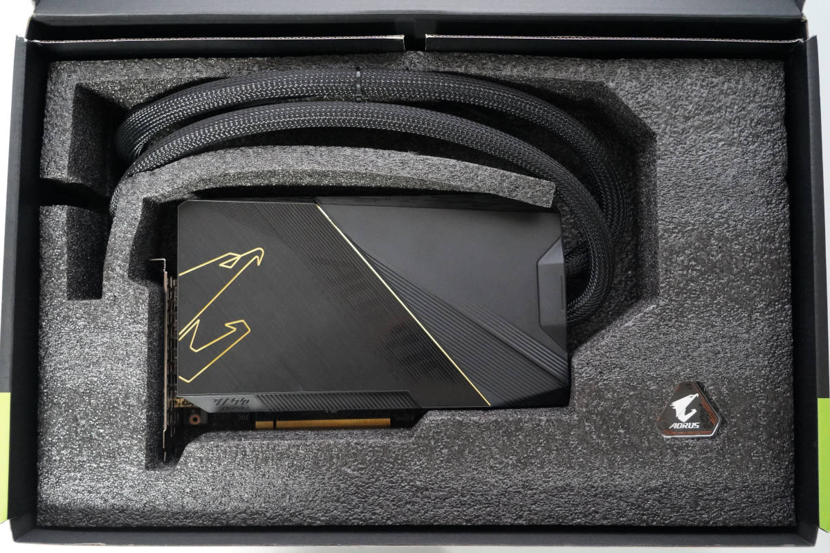 GIGABYTE AORUS GeForce RTX 4090 XTREME WATERFORCE 24G GV GIGABYTE AORUS GeForce RTX 4090 XTREME WATERFORCE 24G GV