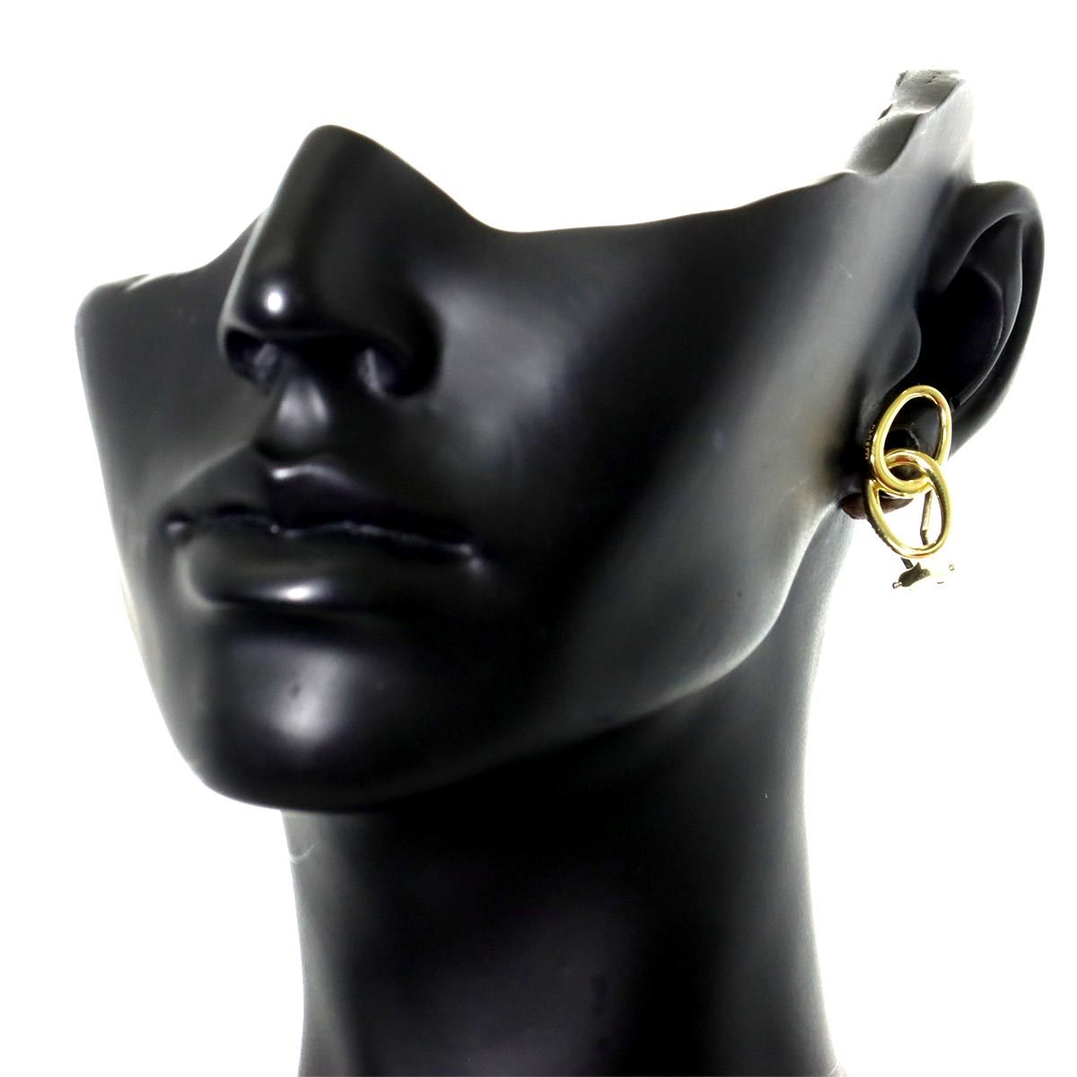  Tiffany TIFFANY&Co. Dub Leroux p earrings K18 YG yellow gold 750 Earrings Clip-on 90214911