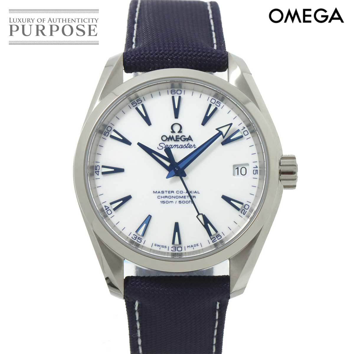 未使用 展示品 OMEGA シーマスター アクアテラ グッドプラネット コーアクシャル 231 92 39 21 04 001 デイト 自動巻き Seamaster 90224649