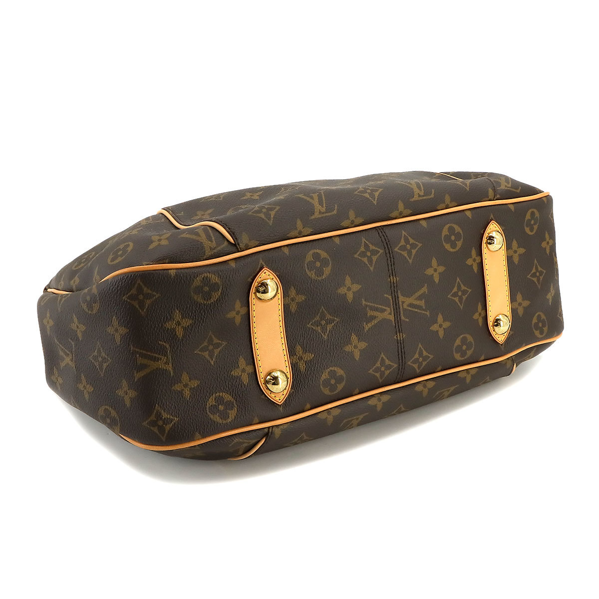 未使用 展示品 ルイ ヴィトン LOUIS VUITTON モノグラム ガリエラ PM ショルダー バッグ ブラウン M56382 Galliera PM 90223972_画像4