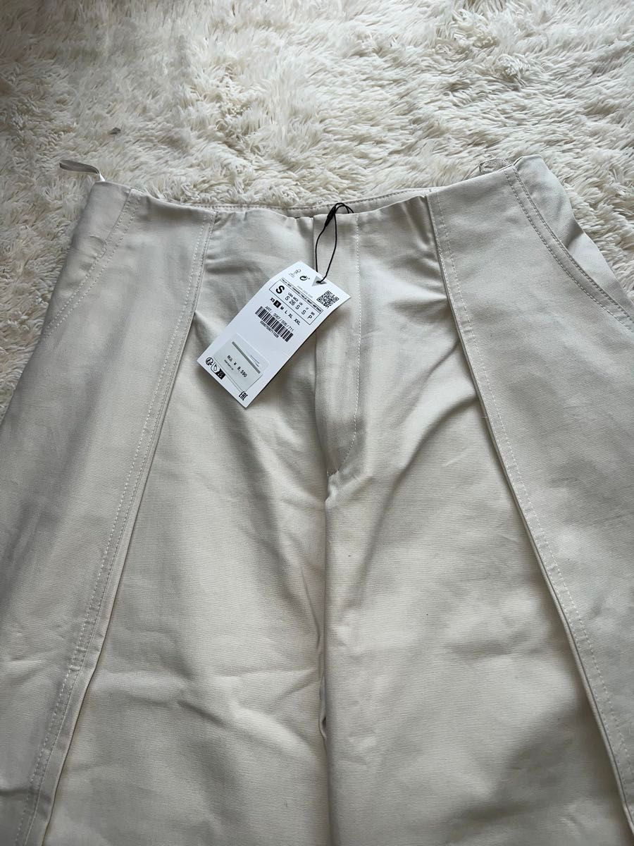 ZARA FULL LENGTH プリーツ パンツ 新品タグ付き|Yahoo!フリマ ZARA FULL LENGTH プリーツ パンツ 新品タグ付き|Yahoo!フリマ