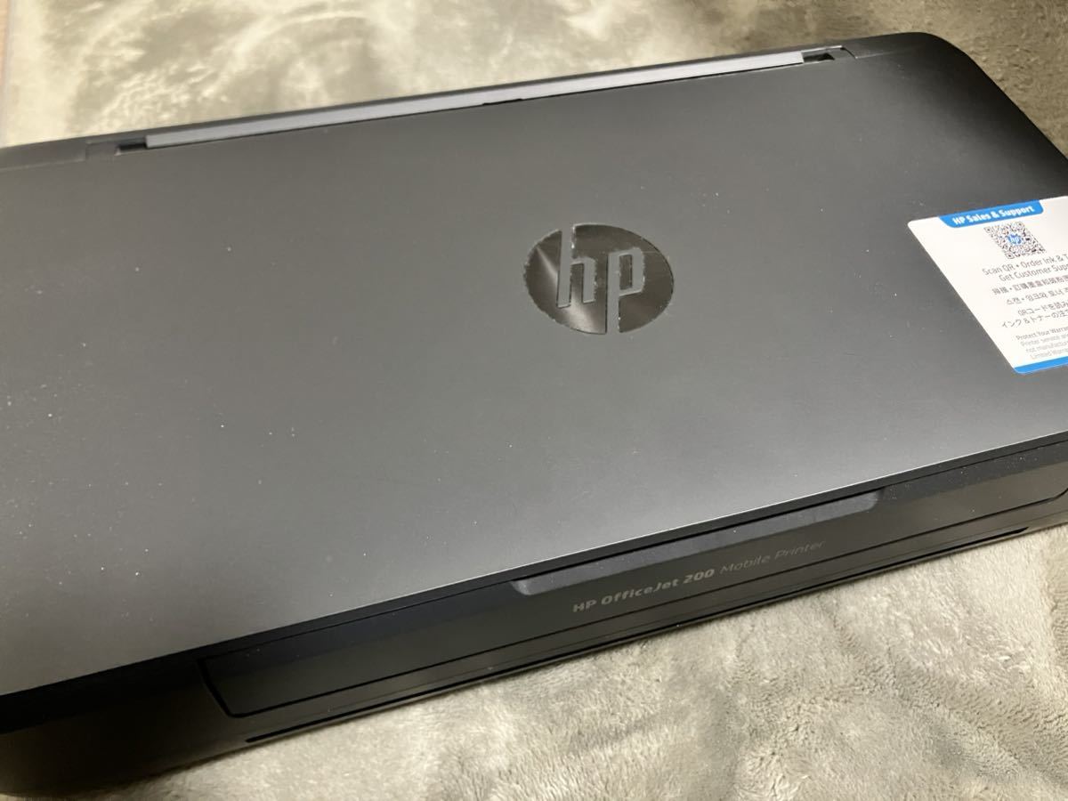 hp OfficeJet 200 Mobile Printer ジャンク品_画像1