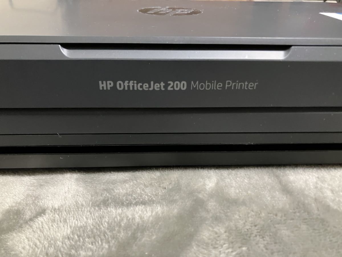 hp OfficeJet 200 Mobile Printer ジャンク品_画像2