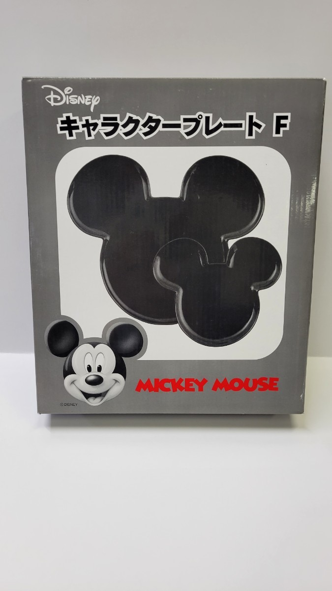 【Disney 】　キャラクタープレートF　Mickey Mouse_画像1