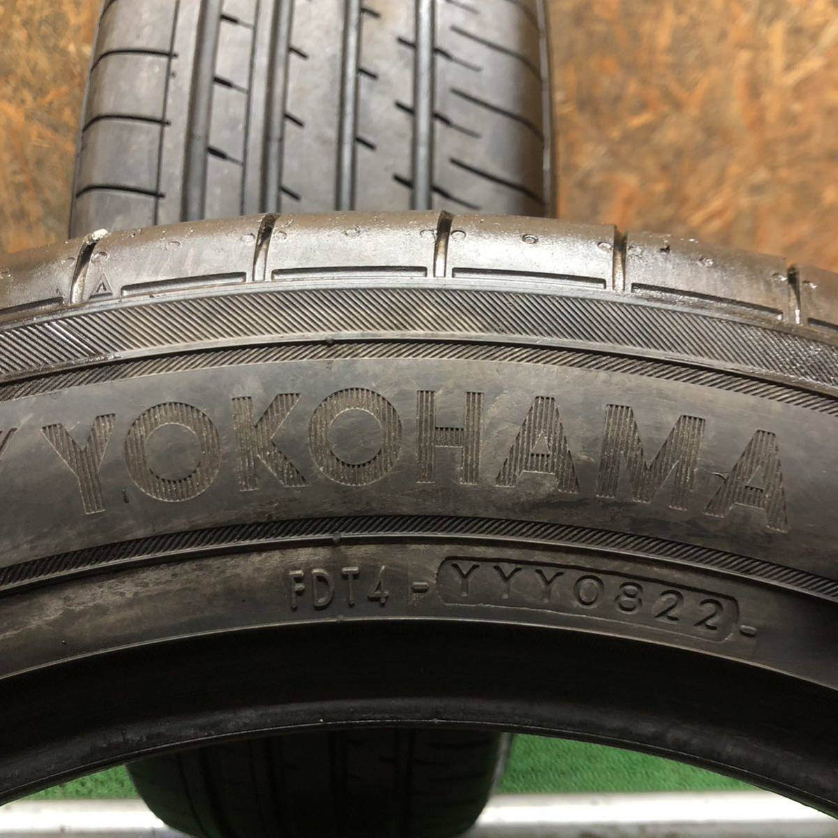 YOKOHAMA　BLUEARTH-XT　AE61　225/55R19　99V　極上バリ山2本価格　B-47　福岡　★引き取り大歓迎★格安サービス品★早い者勝ち★_画像7