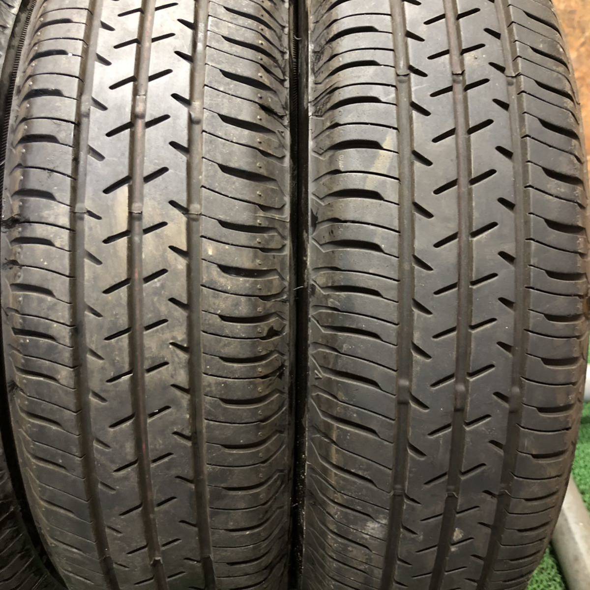 ＜BS＞SEIBERLING　SL101　155/65R14　75S　極上バリ山4本価格　B-102　福岡　★引き取り大歓迎★千円スタート★早い者勝ち★22年製★_画像4