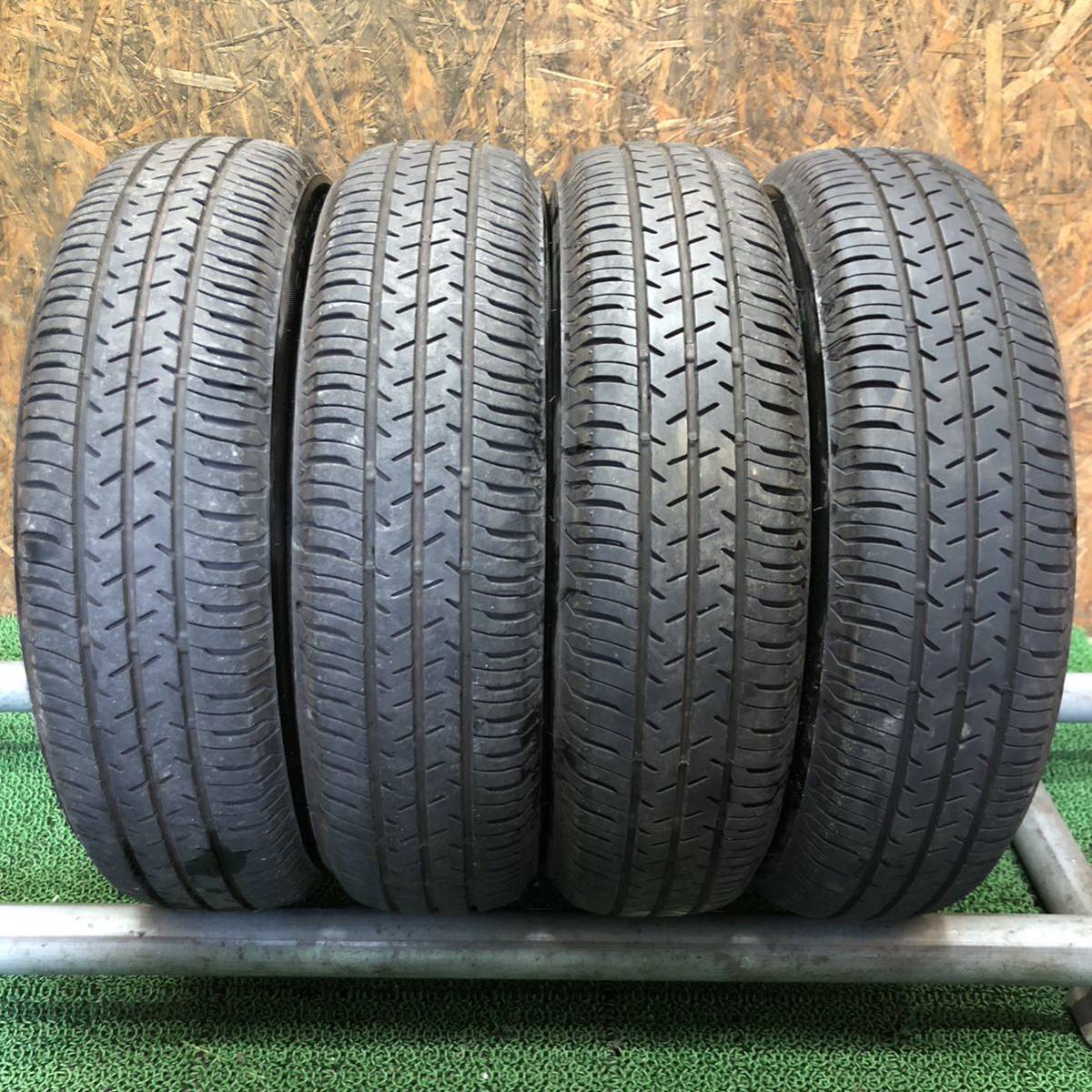 ＜BS＞SEIBERLING　SL101　155/65R14　75S　極上バリ山4本価格　B-102　福岡　★引き取り大歓迎★千円スタート★早い者勝ち★22年製★_画像1