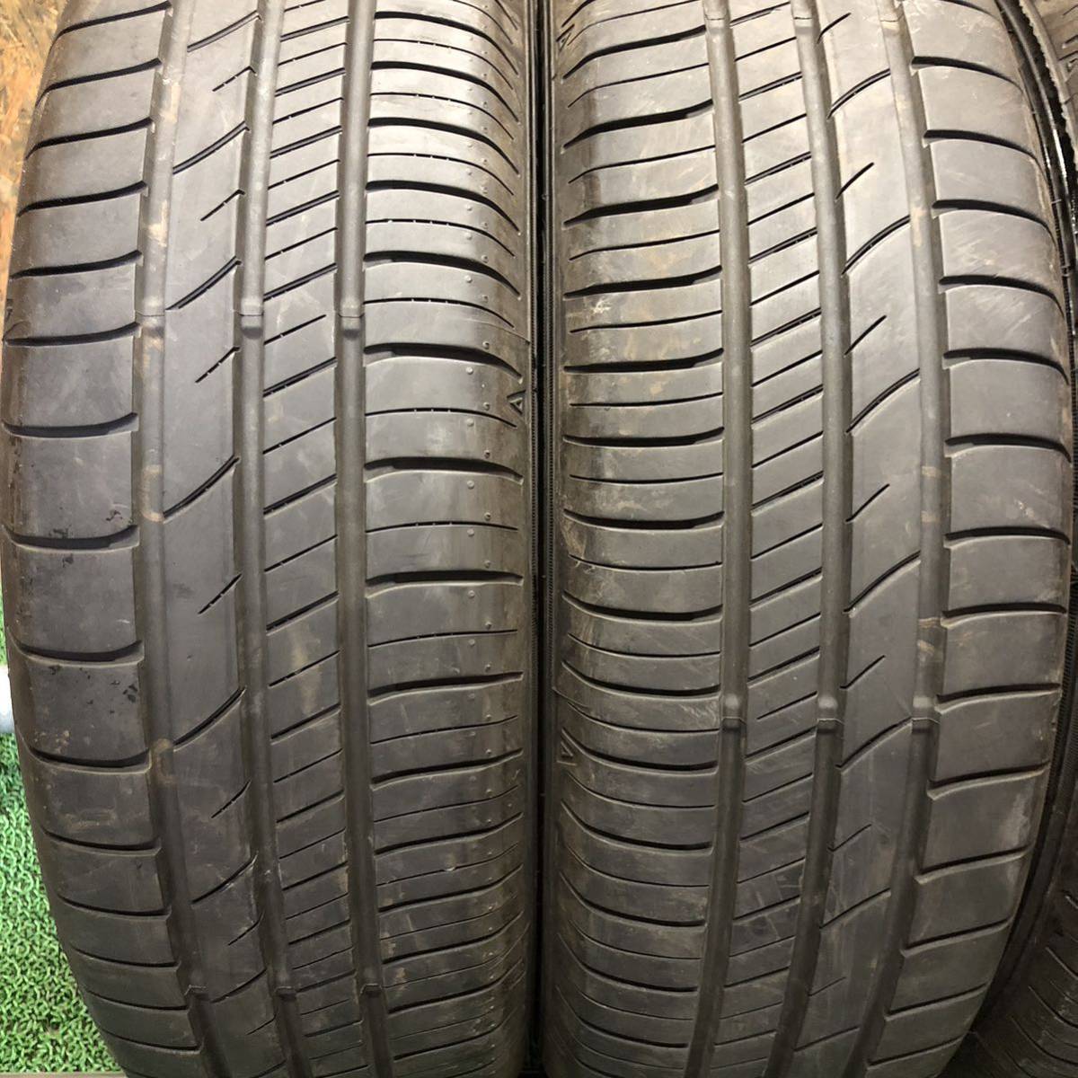 GOODYEAR　EFFICEINTGRIP　RVF02　155/65R14　75H　極上バリ山4本価格　B-110　福岡　★引き取り大歓迎★千円スタート★早い者勝ち★23年製_画像3