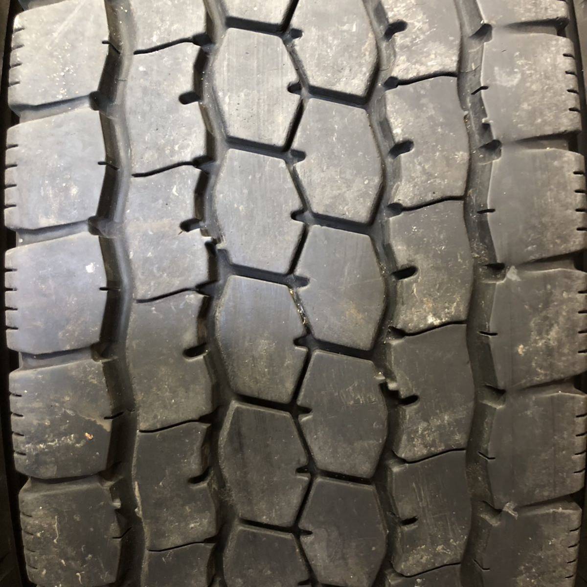 BS　V-STEEL　MIX　M888　245/70R19.5　136/134J　極上バリ山6本価格　B-132　福岡　★引き取り大歓迎★20年製UP★人気のBS/MIXパターン★_画像7