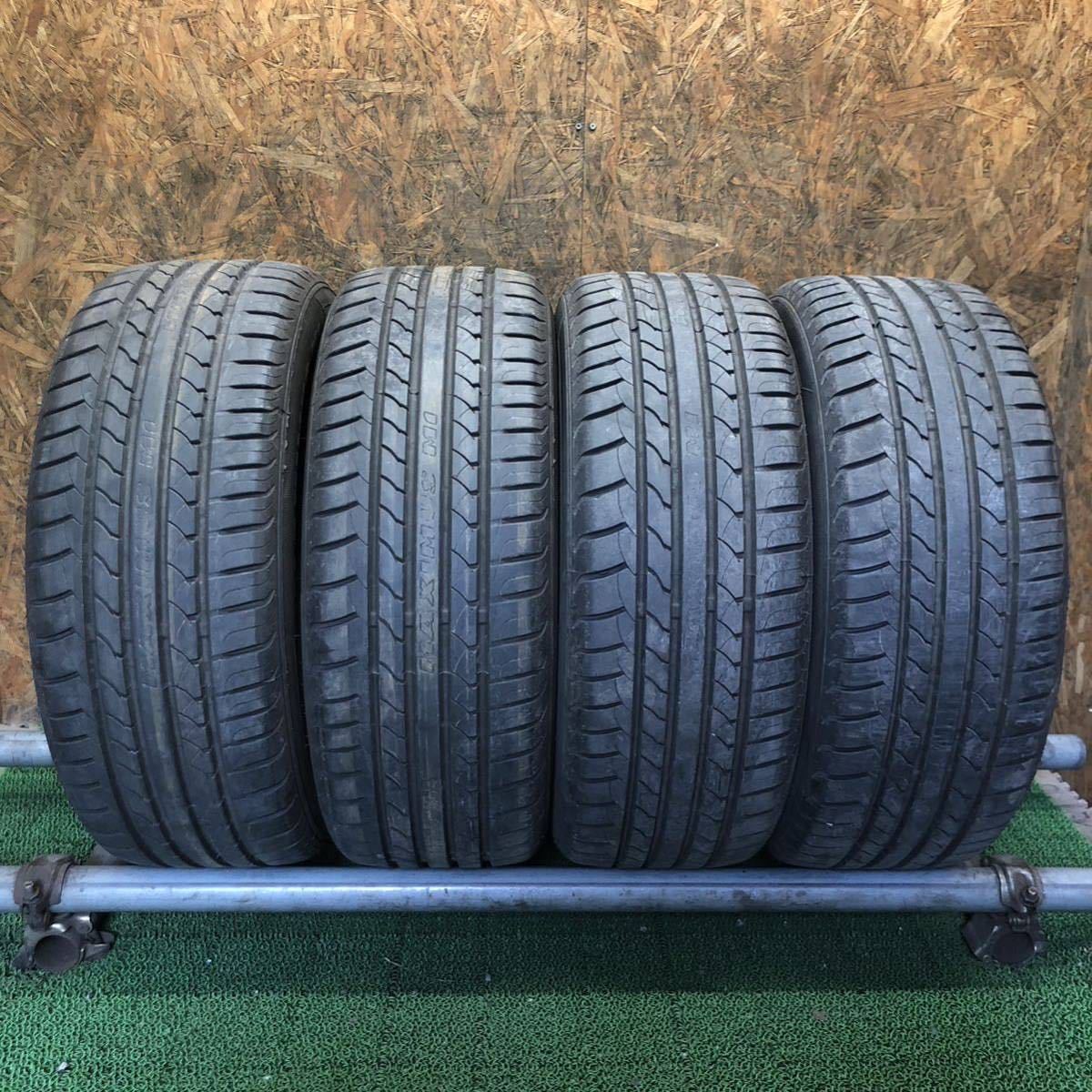 MAXTREK　MAXIMUS　M1　225/55R17　101V　極上バリ山4本価格　B-160　福岡　★引き取り大歓迎★21年製★即決サービス品★早い者勝ち★_画像1