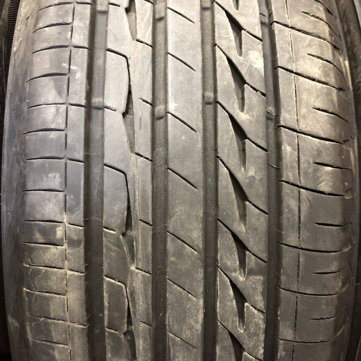 BS　REGNO　GR-XⅡ　225/55R17　97W　超極上バリ山4本価格　B-224　福岡　★引き取り大歓迎★21年製★人気のレグノ★7㎜UP★即決品★_画像7