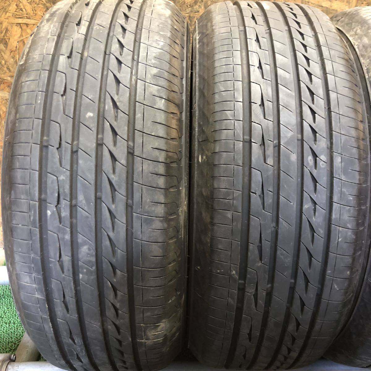 BS　REGNO　GR-XⅡ　225/55R17　97W　超極上バリ山4本価格　B-224　福岡　★引き取り大歓迎★21年製★人気のレグノ★7㎜UP★即決品★_画像3