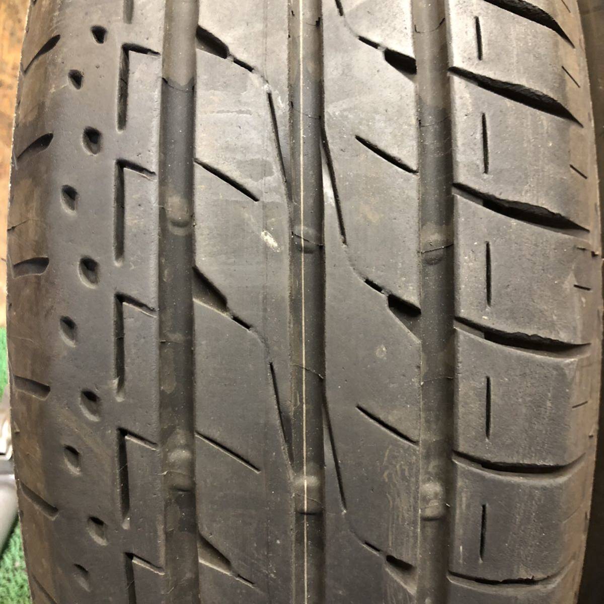 BS　LUFT　RVⅡ　205/65R15　94H　極上バリ山4本価格　B-226　福岡　★引き取り大歓迎★22年製★即決サービス品★早い者勝ち★RV★_画像5