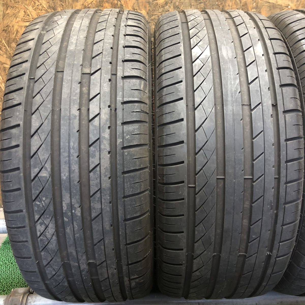 HIFLY　HF805　CHALLENGER　DSRT　245/40R19　98W　XL　バリ山4本価格　B-233　福岡　★引き取り大歓迎★希少サイズ★即決サービス品★_画像3