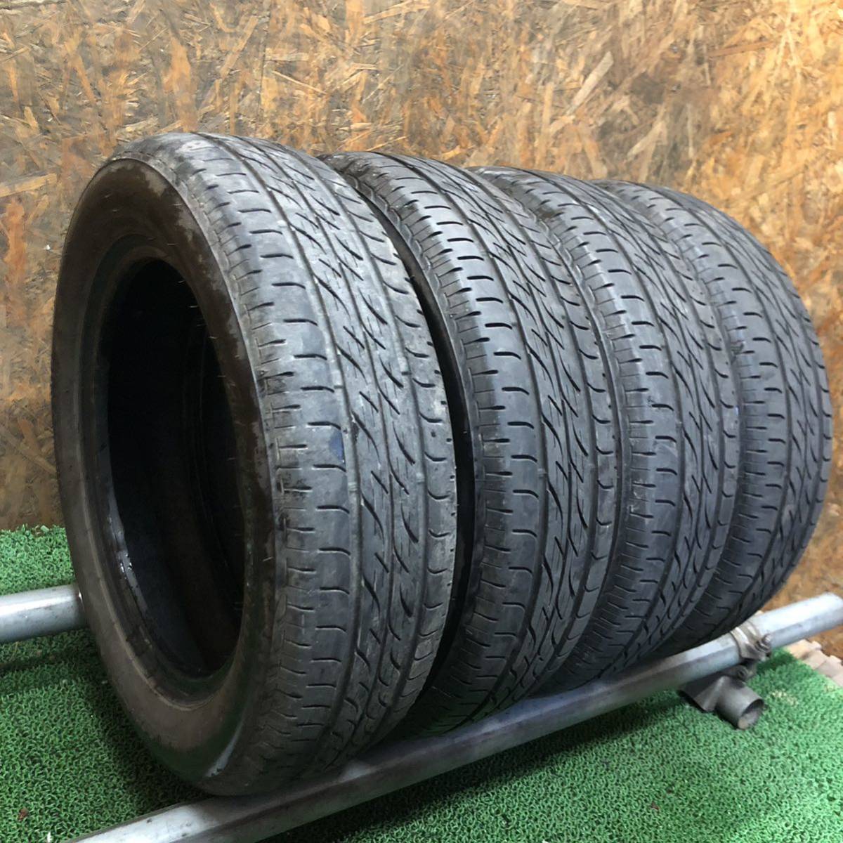 BS　NEXTRY　155/65R14　75S　極上バリ山4本価格　B-289　福岡　★引き取り大歓迎★千円スタート★早い者勝ち★21年製★人気のサイズ★_画像2