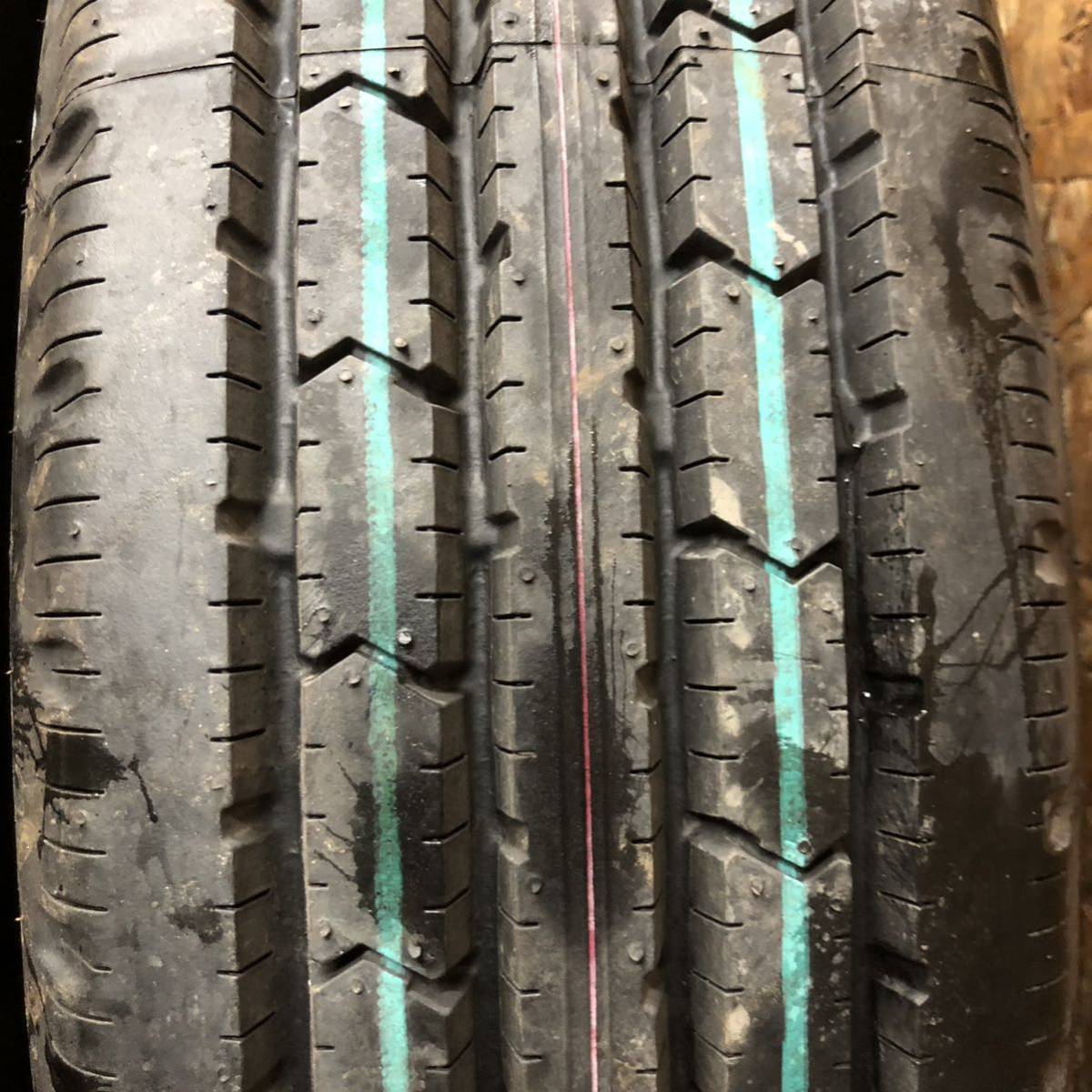 BS　V-STEEL　RIB　R202　215/85R16　120/118L　LT　極上バリ山7本価格　B-325　福岡　★引き取り大歓迎★20年製★99％★早い者勝ち★_画像9