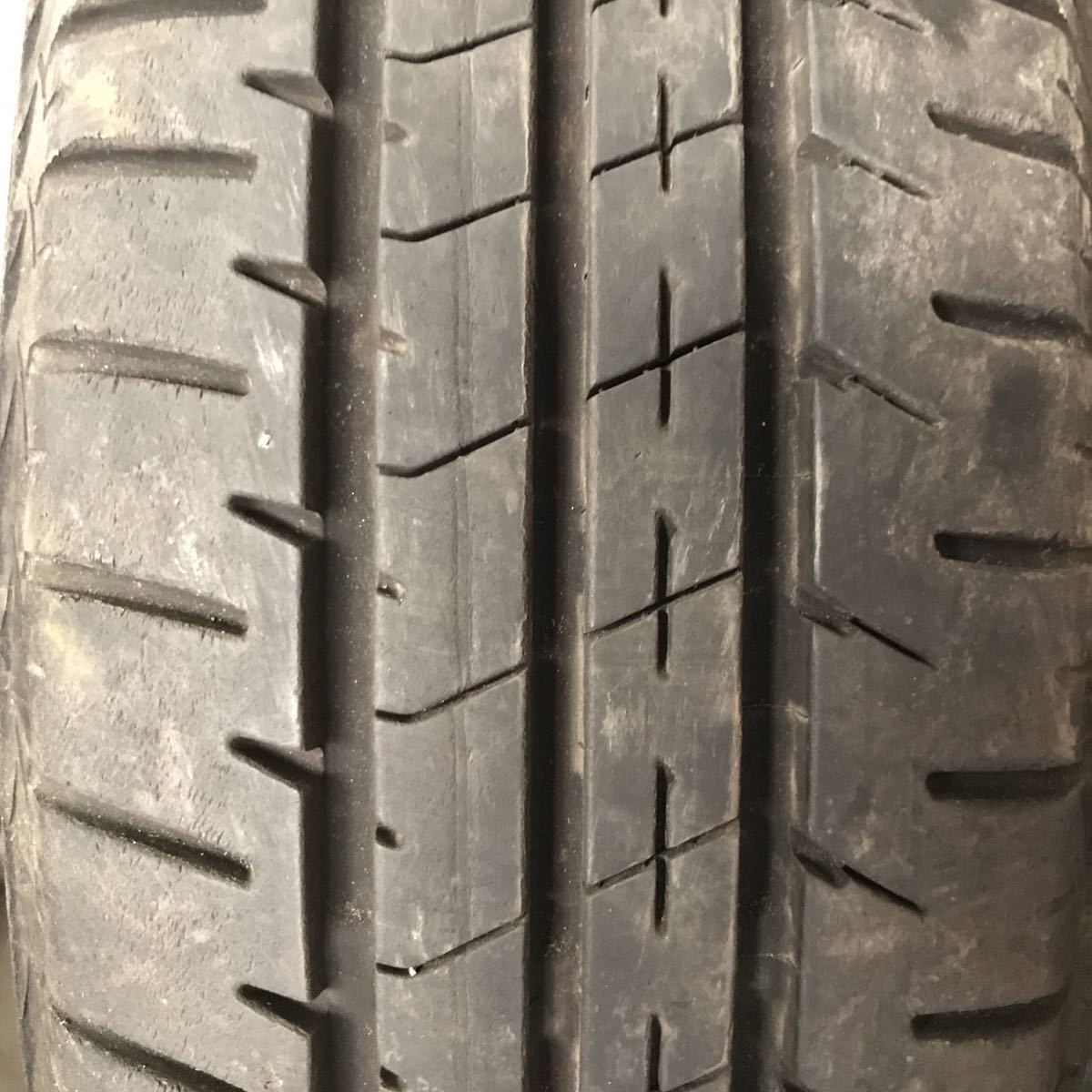 BS　ECOPIA　NH200C　145/80R13　75S　超極上バリ山4本価格　B-339　福岡　★引き取り大歓迎★22年製★8分山以上★即決サービス品★_画像5