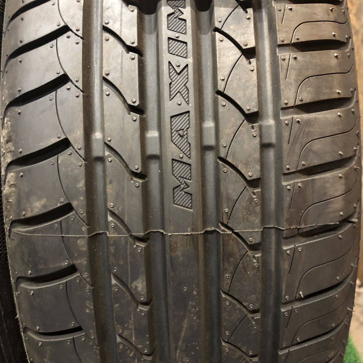 MAXTREK　MAXIMUS　M1　205/60R15　91H　極上バリ山4本価格　B-359　福岡　★引き取り大歓迎★即決サービス品★早い者勝ち★99％★_画像6