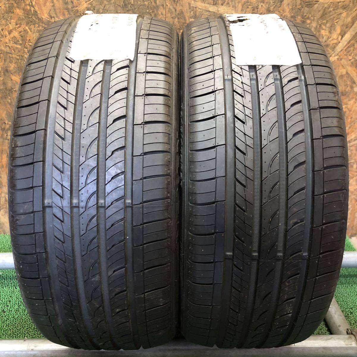 NEXEN　N5000　PLUS　P245/40ZR20　99W　ほぼ新品2本価格　B-414　福岡　★引き取り大歓迎★ラベル付き99％（イボ付き）★即決サービス品★_画像1