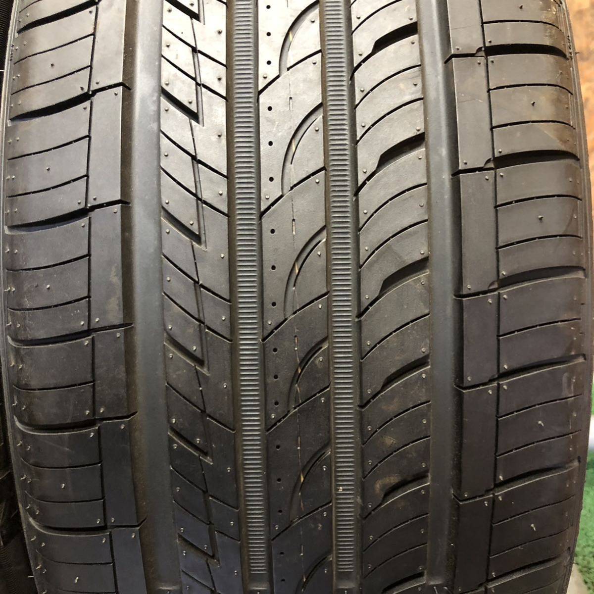 NEXEN　N5000　PLUS　P245/40ZR20　99W　ほぼ新品2本価格　B-414　福岡　★引き取り大歓迎★ラベル付き99％（イボ付き）★即決サービス品★_画像4