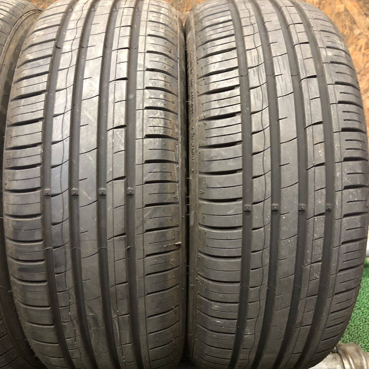 MINERVA　RADIAL　F209　195/50R16　84H　極上バリ山4本価格　B-424　福岡　★引き取り大歓迎★格安サービス品★早い者勝ち★22年製★_画像4