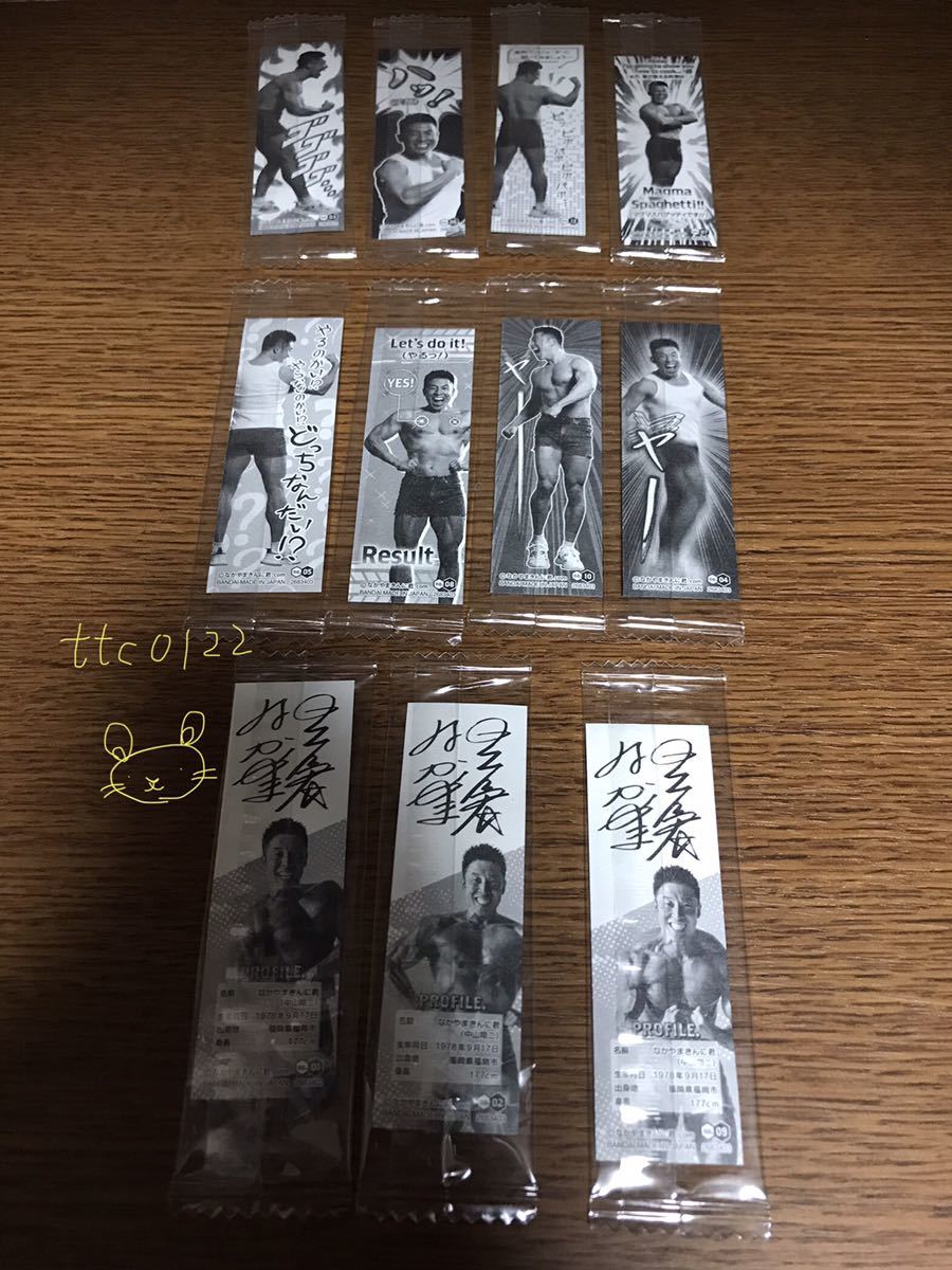  new goods unused Bandai ........ chocolate bar sticker 11 kind set postage 84 jpy 