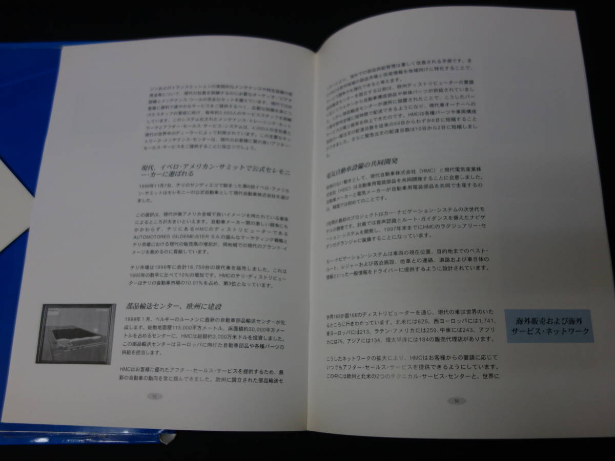 【内部資料】ヒュンダイ モーター 第32回 東京モーターショー 広報資料 / プレス資料 / 広報用写真 CD-ROM / 1997年の画像8