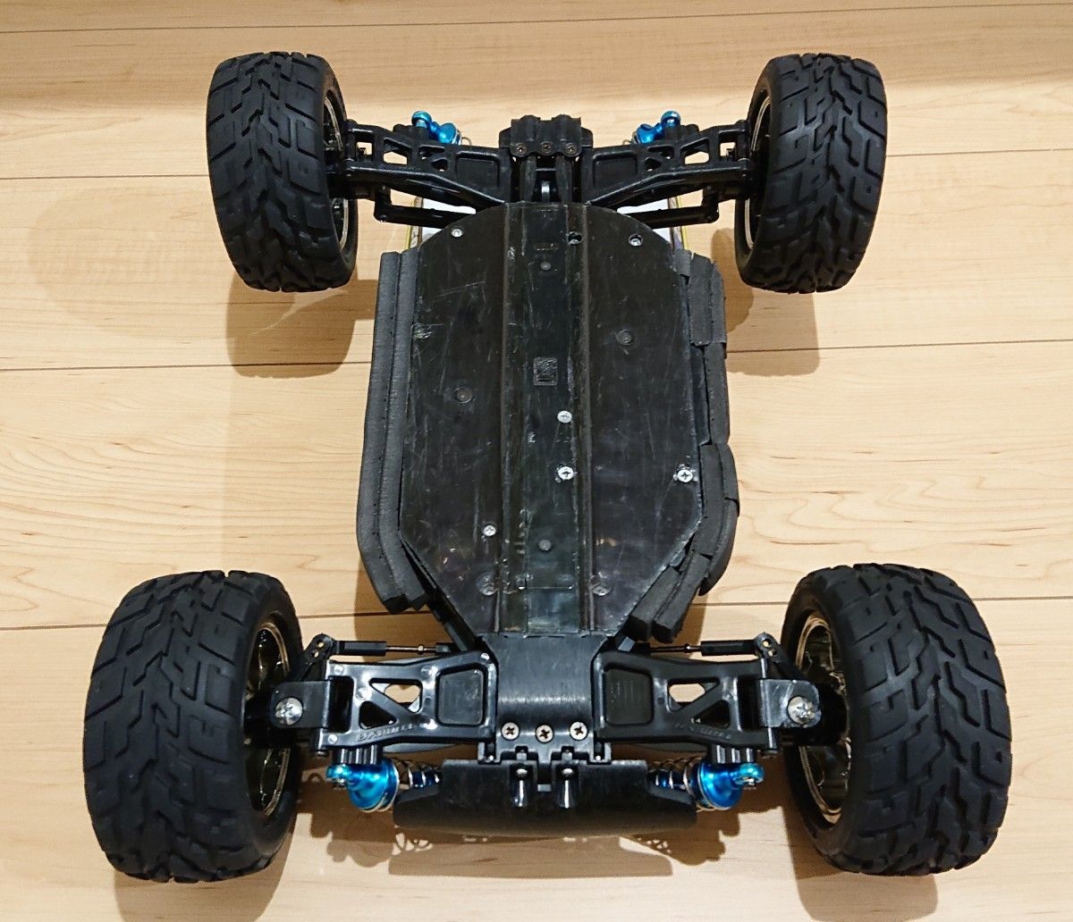 タミヤ RC TT-02B プラズマエッジ2 カスタム 40km/hオーバー タミヤ RC TT-02B プラズマエッジ2 カスタム 40km/hオーバー