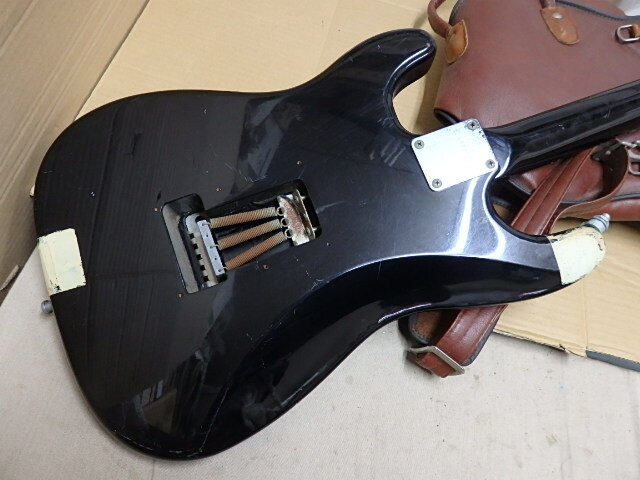 !＊エレキギター Fernandes =THE FUNCTION= ORIGINAL Custom Body フェルナンデス 部品取り用・ジャンク品_画像7