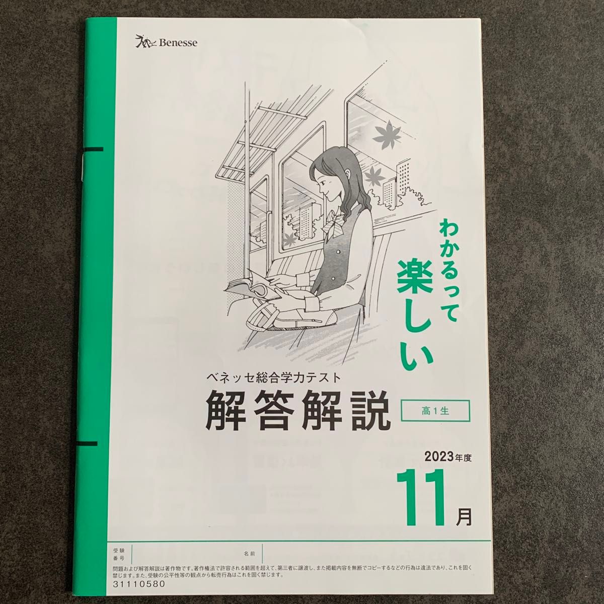 ベネッセ 2023年度 11月 高1 総合学力テスト 【英語・数学・国語 ベネッセ 2023年度 11月 高1 総合学力テスト 【英語・数学・国語