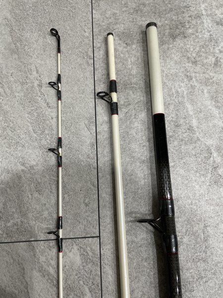 釣竿 Daiwa ダイワ ADVISOR POWER MESH 真鯛 30 360 3ピース 船竿 ロッド 釣り具_画像3